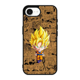 Goku Super Saiyan iPhone 17e Case OV9846