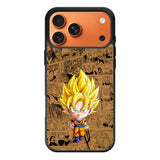 Goku Super Saiyan iPhone 17 Pro Case QC9846