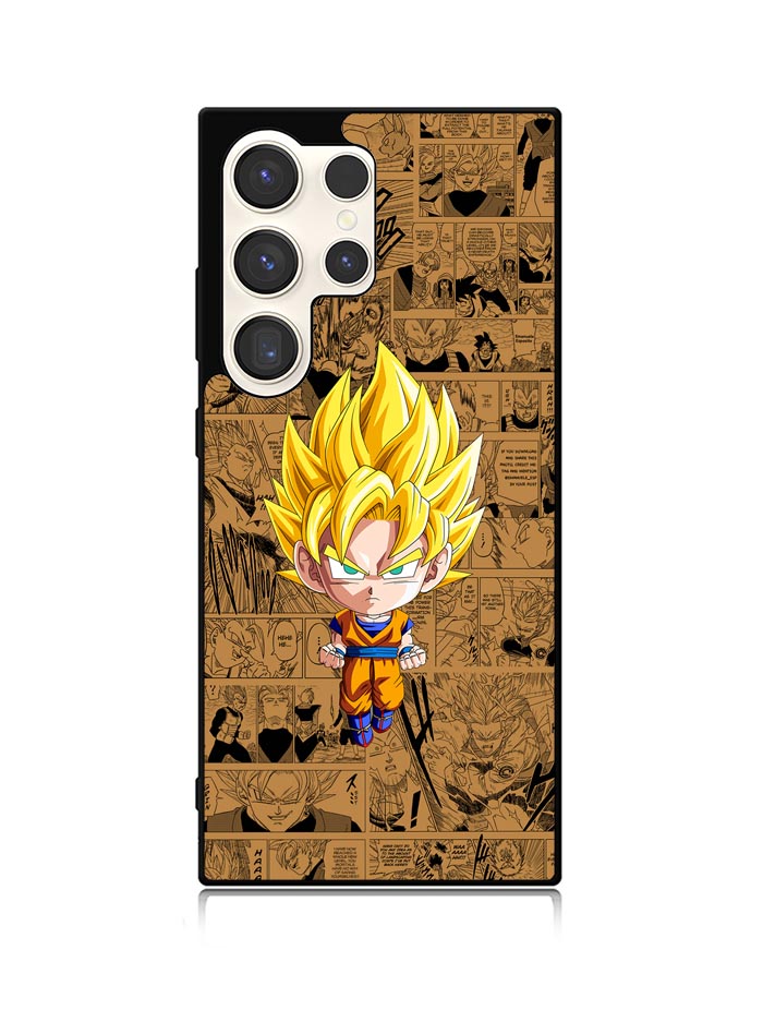 Goku Super Saiyan Samsung Galaxy S25 Ultra 5G Case QC9846
