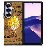 Goku Super Saiyan Samsung Galaxy Z Fold 7 Case OV9846