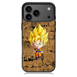 Goku Super Saiyan iPhone 17 Pro Case OV9846