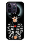 Goku Hype Beast iPhone 14 Pro Case OV9842