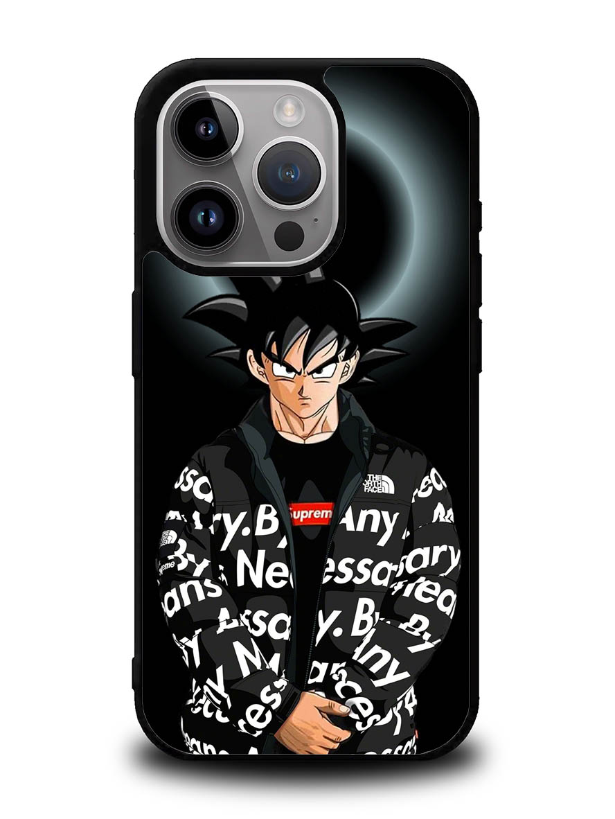 Goku Hype Beast iPhone 16 Pro Max Case