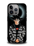 Goku Hype Beast iPhone 16 Pro Max Case