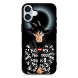 Goku Hype Beast iPhone 16 Plus Case
