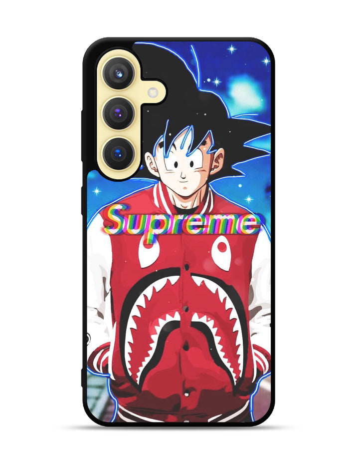 Goku Hypebeast Samsung Galaxy S25 Plus 5G , Samsung Galaxy S25+ 5G Case OV9843
