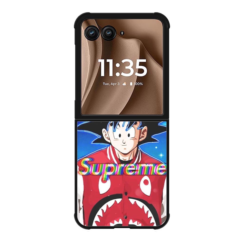 Goku Hypebeast Motorola Moto RAZR Plus 2025 Case OV9843