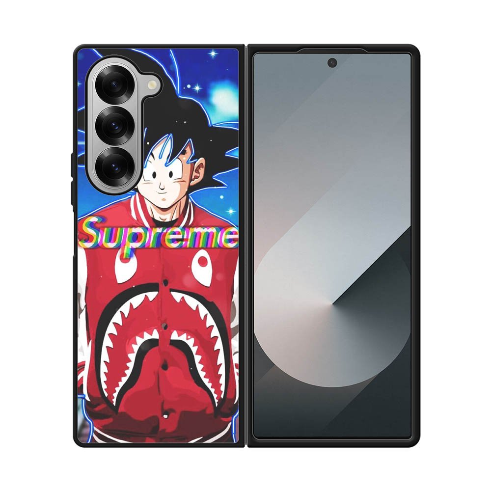 Goku Hypebeast Samsung Galaxy Z Fold 7 5G Case OV9843