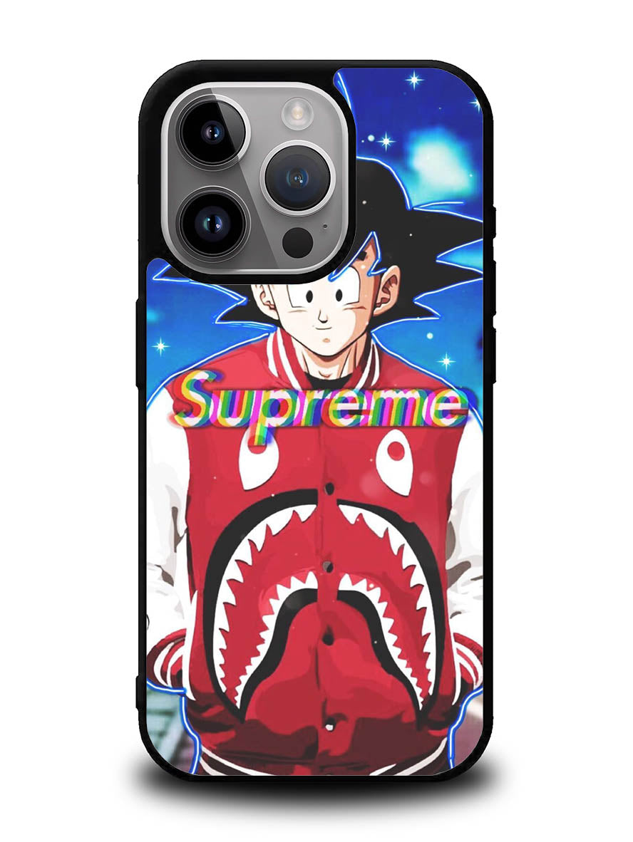 Goku Hypebeast iPhone 14 Pro Max Case QC9843
