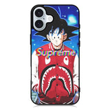 Goku Hypebeast iPhone 16 Plus Case QC9843