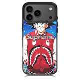 Goku Hypebeast iPhone 17 Pro Case OV9843