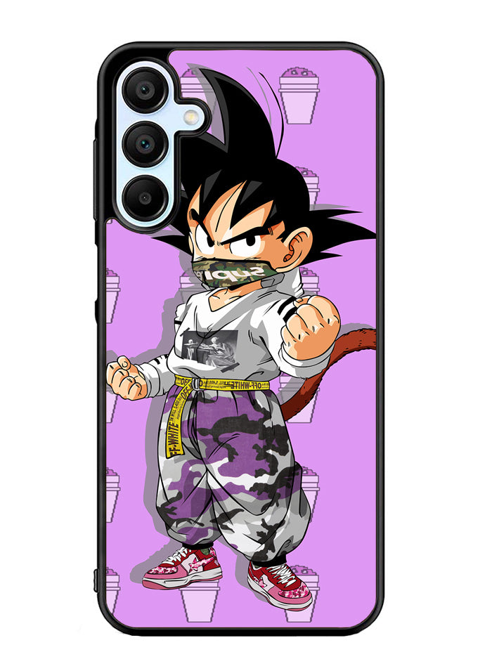 Goku Purple Hypebeast Samsung Galaxy A15 5G Case OV9845