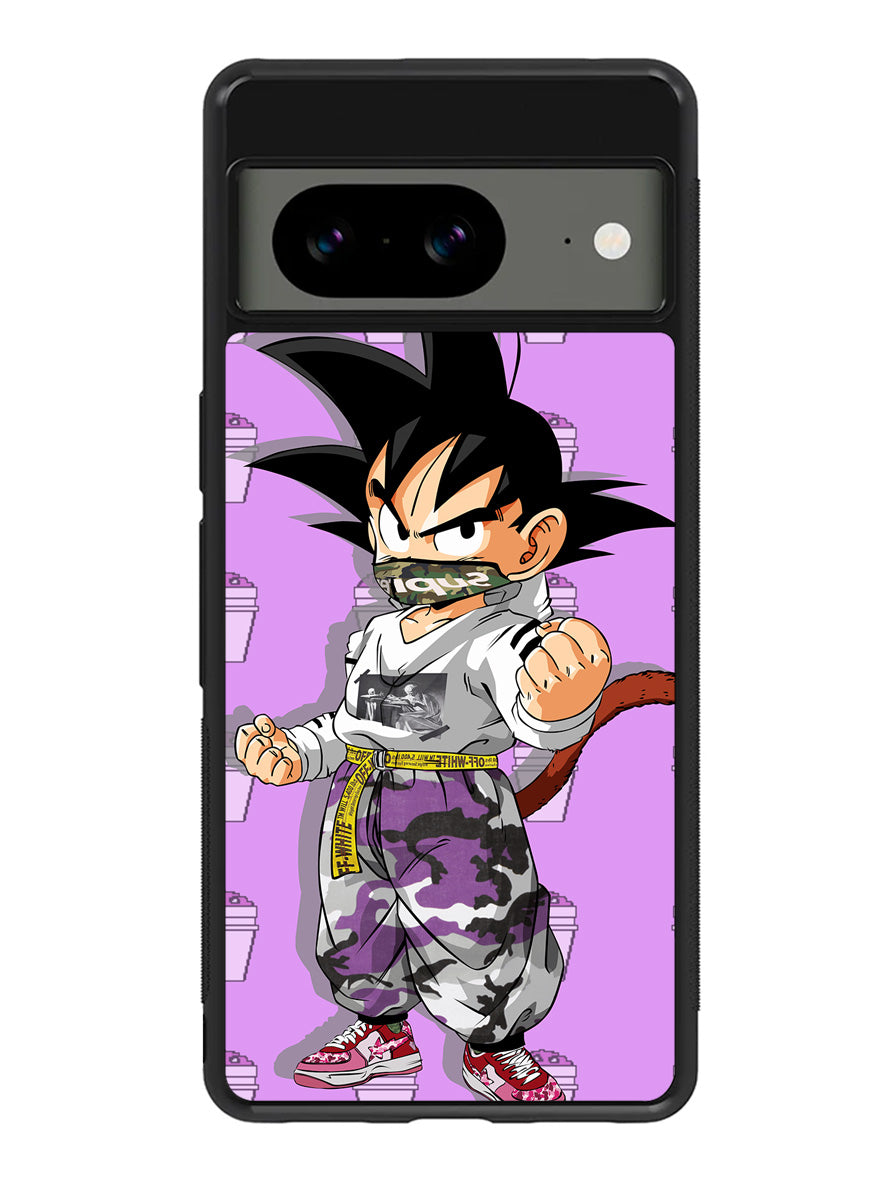 Goku Purple Hypebeast Google Pixel 8A Case QC9845