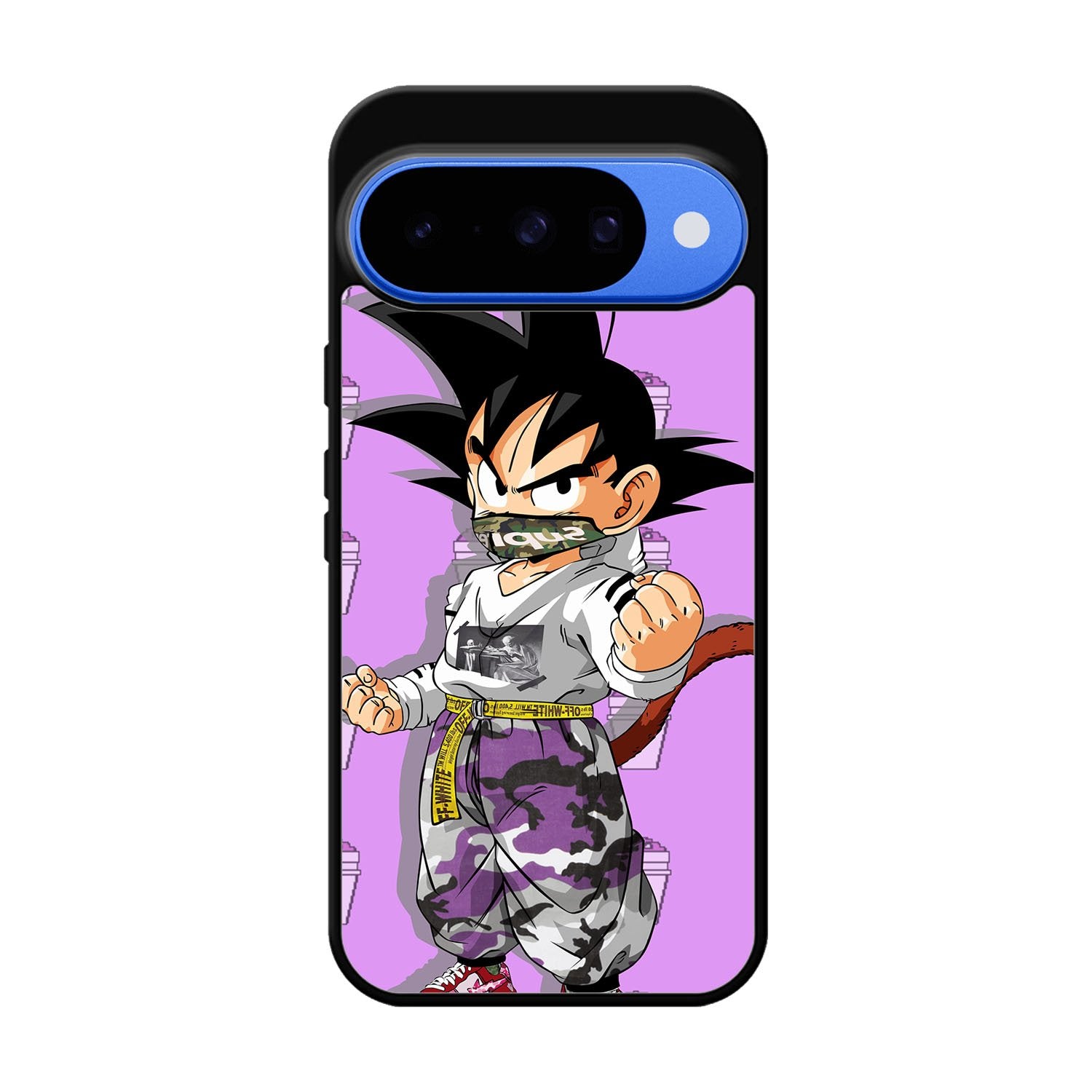 Goku Purple Hypebeast Google Pixel 10 Case QC9845