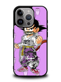 Goku Purple Hypebeast iPhone 15 Pro Case OV9845