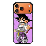 Goku Purple Hypebeast iPhone 17 Pro Max Case QC9845