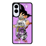 Goku Purple Hypebeast Samsung Galaxy S25 Edge 5G Case OV9845