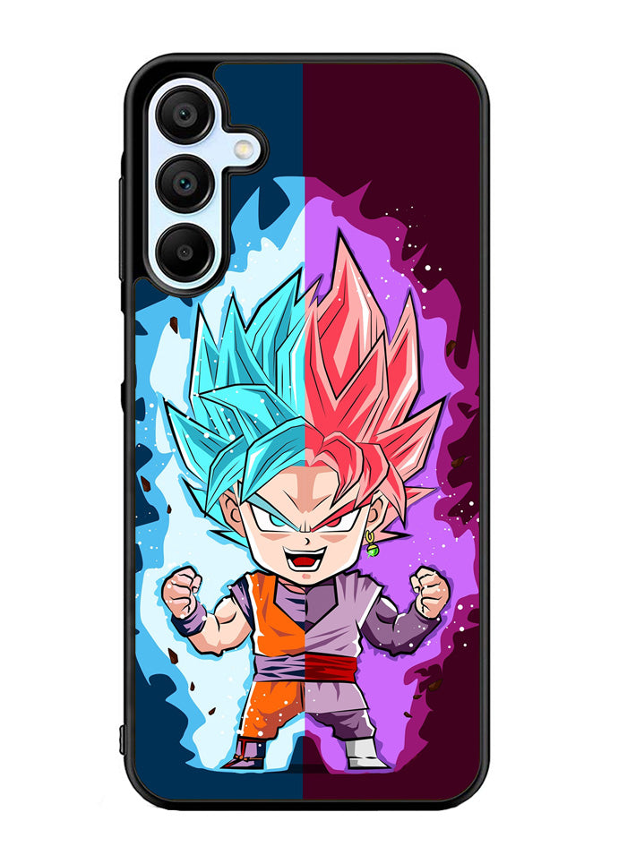 Dragon Ball Super Goku Samsung Galaxy A35 5G Case OV9834