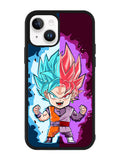 Dragon Ball Super Goku iPhone 15 Case OV9834