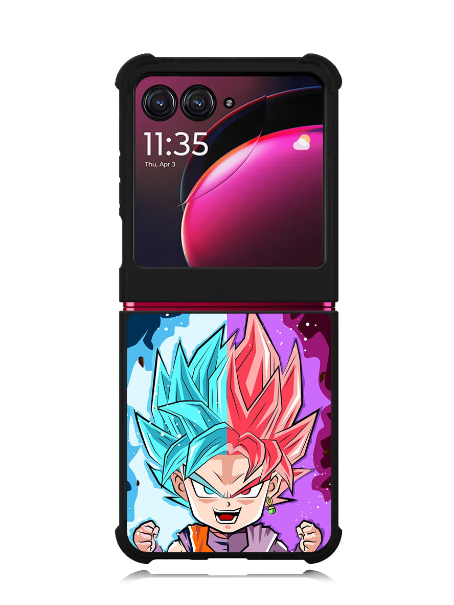 Dragon Ball Super Goku Motorola Moto Razr Plus 2023 , Moto Razr+ 2023 Case OV9834