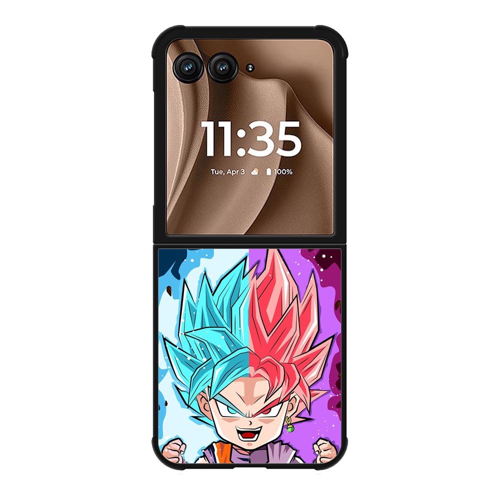 Dragon Ball Super Goku Motorola Moto RAZR Plus 2025 Case OV9834