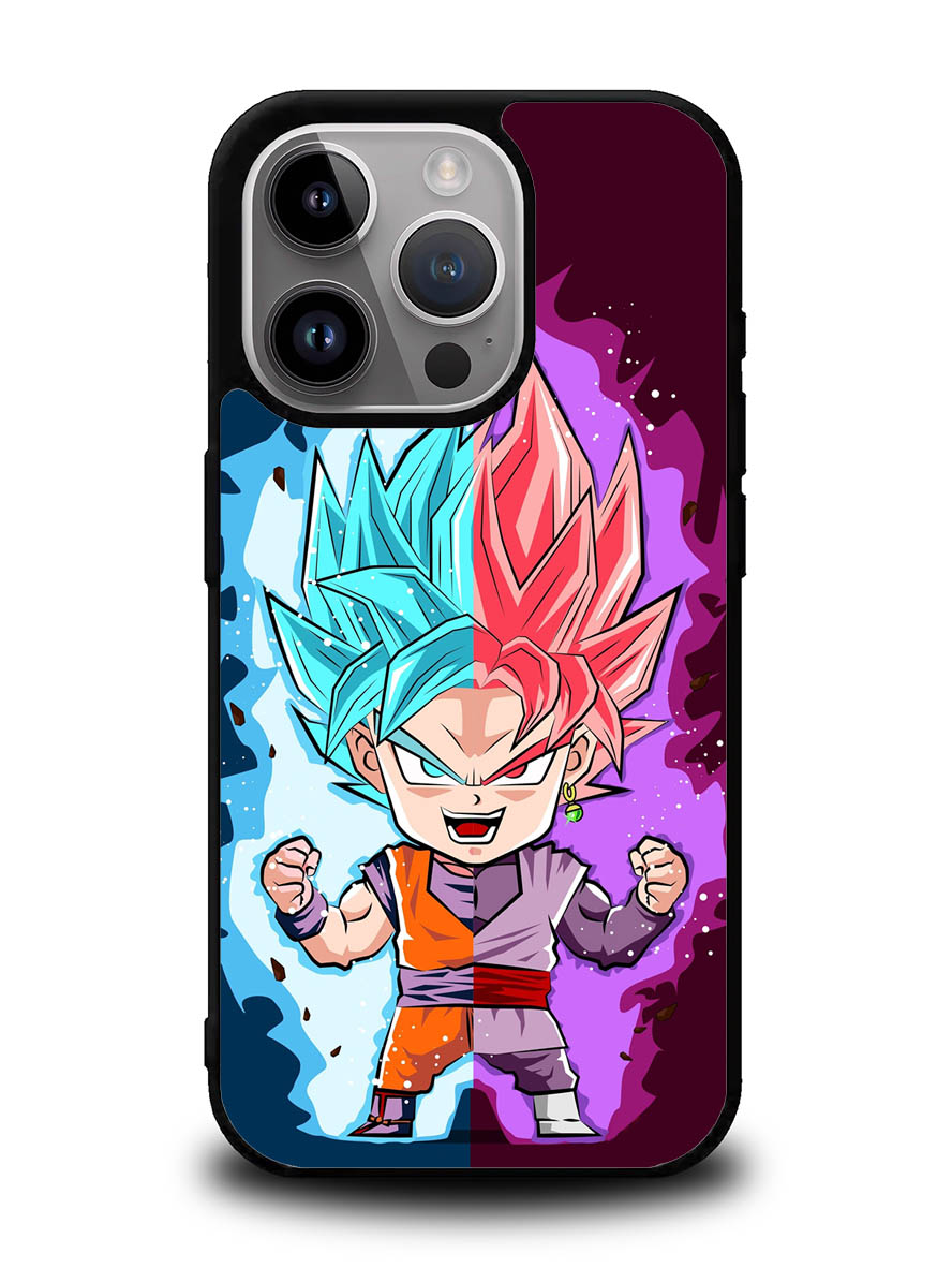 Dragon Ball Super Goku iPhone 16 Pro Case OV9834