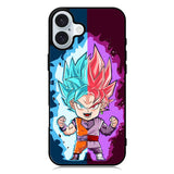 Dragon Ball Super Goku iPhone 16 Plus Case QC9834
