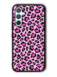 Leopard Pink Pattern Samsung Galaxy A14 5G Case QC9854