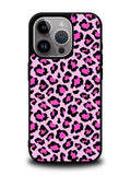 Leopard Pink Pattern iPhone 15 Pro Case OV9854