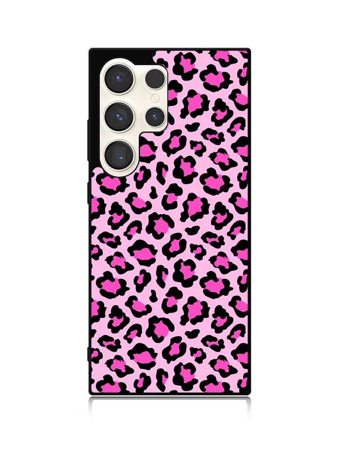 Leopard Pink Pattern Samsung Galaxy S24 Ultra 5G Case OV9854