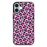 Leopard Pink Pattern iPhone 16 Case QC9854