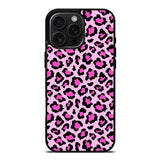 Leopard Pink Pattern iPhone 16 Pro Case OV9854