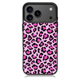 Leopard Pink Pattern Samsung Galaxy S26 Ultra Case OV9854