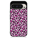 Leopard Pink Pattern Google Pixel 9 | Pixel 9 Pro Case OV9854