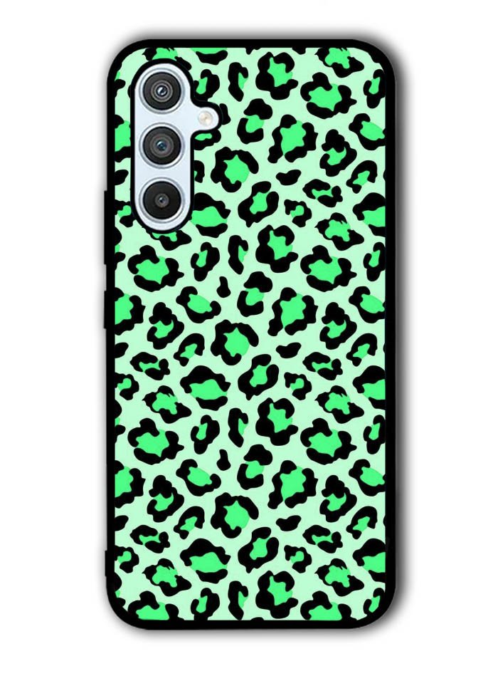 Leopard Green Pattern Samsung Galaxy A54 5G Case OV9851