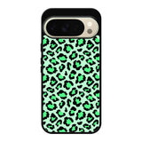 Leopard Green Pattern Google Pixel 10 Pro Case QC9851