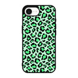 Leopard Green Pattern iPhone 17e Case OV9851