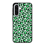 Leopard Green Pattern Samsung Galaxy A56 5G Case OV9851