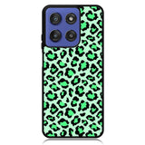 Leopard Green Pattern Motorola Moto G Stylus 5G 2025 Case OV9851
