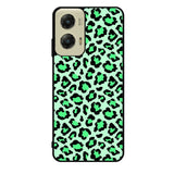 Leopard Green Pattern Motorola Moto G Stylus 5G 2024 Case OV9851