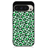 Leopard Green Pattern Google Pixel 9 | Pixel 9 Pro Case OV9851