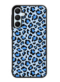 Leopard Blue Pattern Samsung Galaxy A15 5G Case OV9850