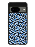 Leopard Blue Pattern Google Pixel 8A Case QC9850
