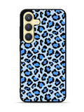 Leopard Blue Pattern Samsung Galaxy S25 Plus 5G , Samsung Galaxy S25+ 5G Case OV9850