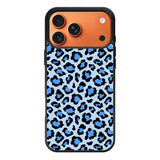 Leopard Blue Pattern iPhone 17 Pro Case OV9850