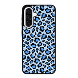 Leopard Blue Pattern Samsung Galaxy A26 5G Case OV9850