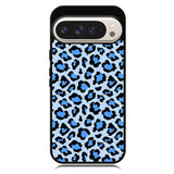 Leopard Blue Pattern Google Pixel 10 Pro XL Case OV9850