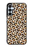 Leopard Orange Pattern Samsung Galaxy A15 5G Case OV9853