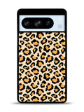 Leopard Orange Pattern Google Pixel 8 Pro Case QC9853