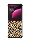 Leopard Orange Pattern Motorola Moto Razr Plus 2023 , Moto Razr+ 2023 Case OV9853